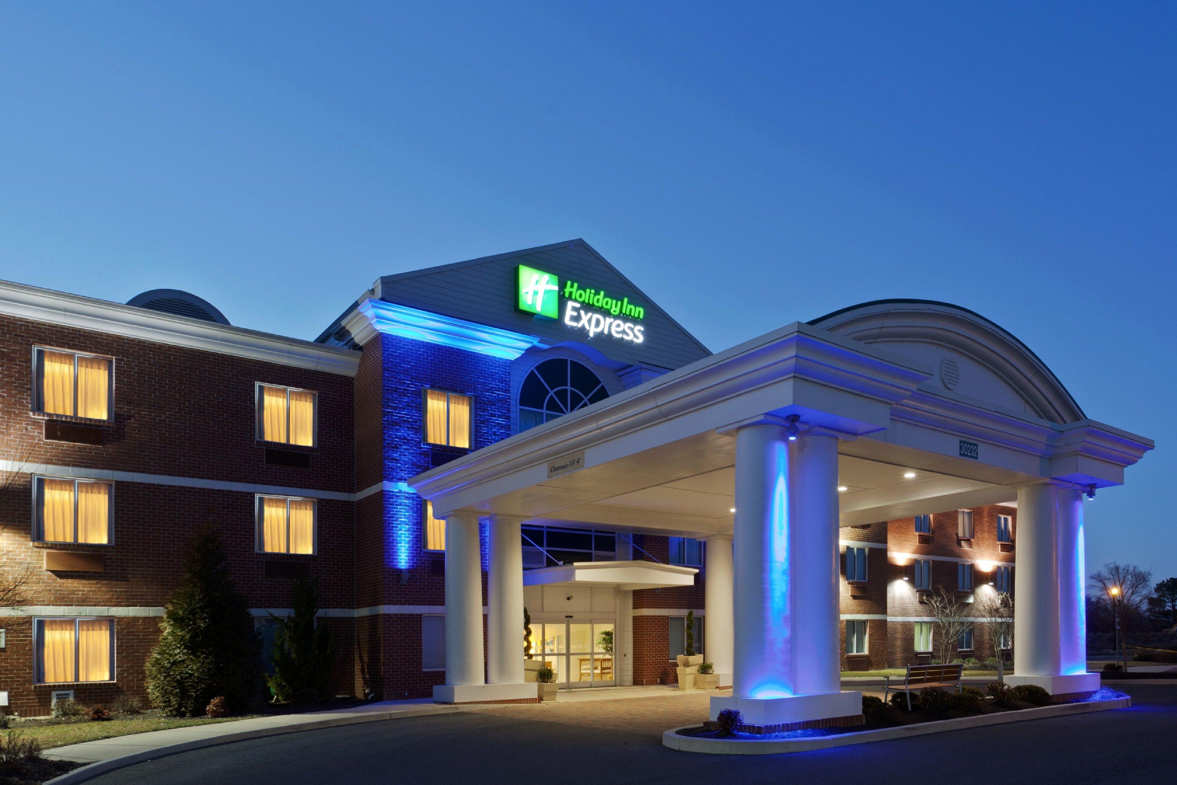 Holiday Inn Express Hotel & Suites Salisbury - Delmar By Ihg Εξωτερικό φωτογραφία